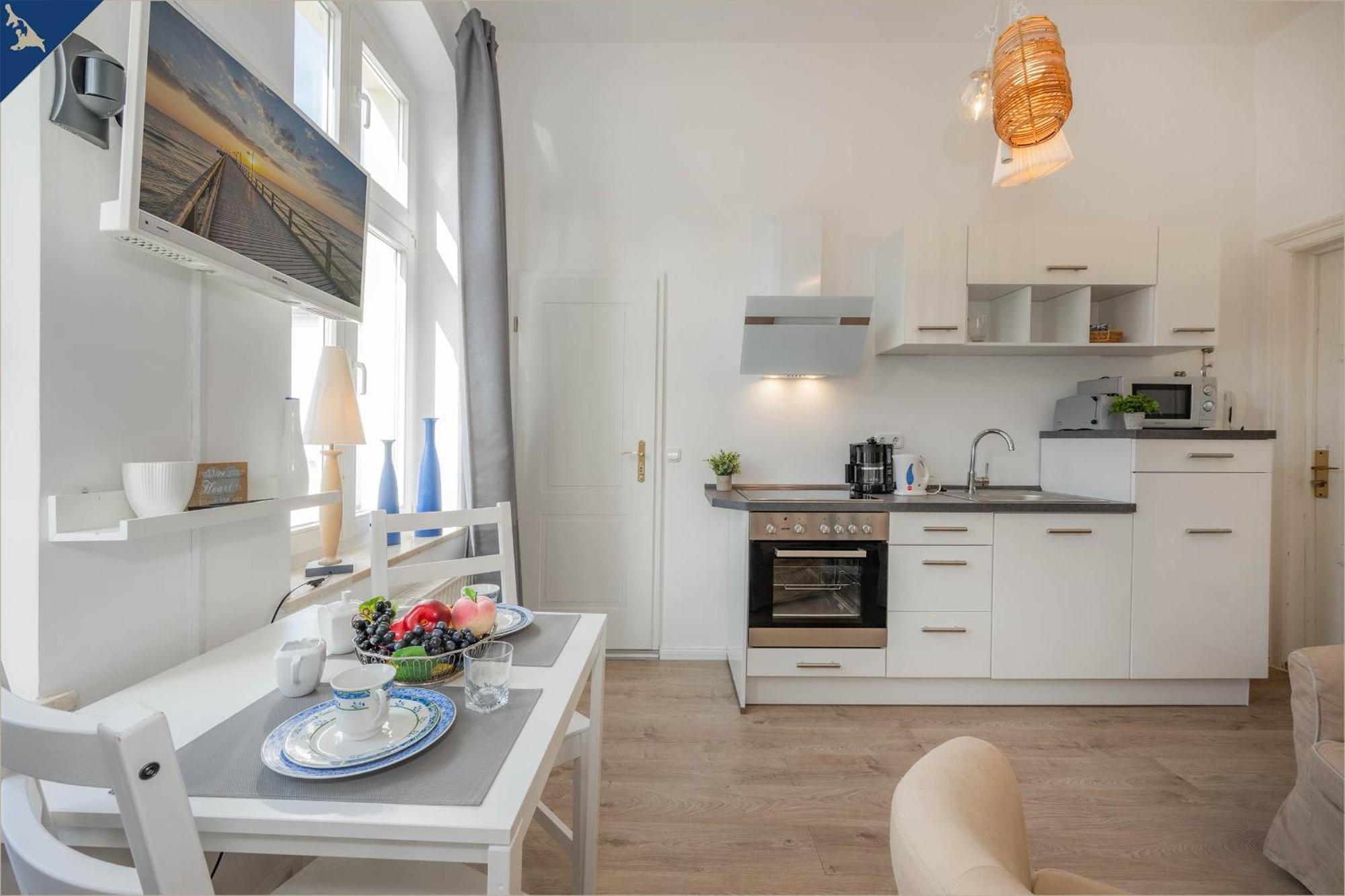 Apartment Westfalia 3 Heringsdorf  Bagian luar foto