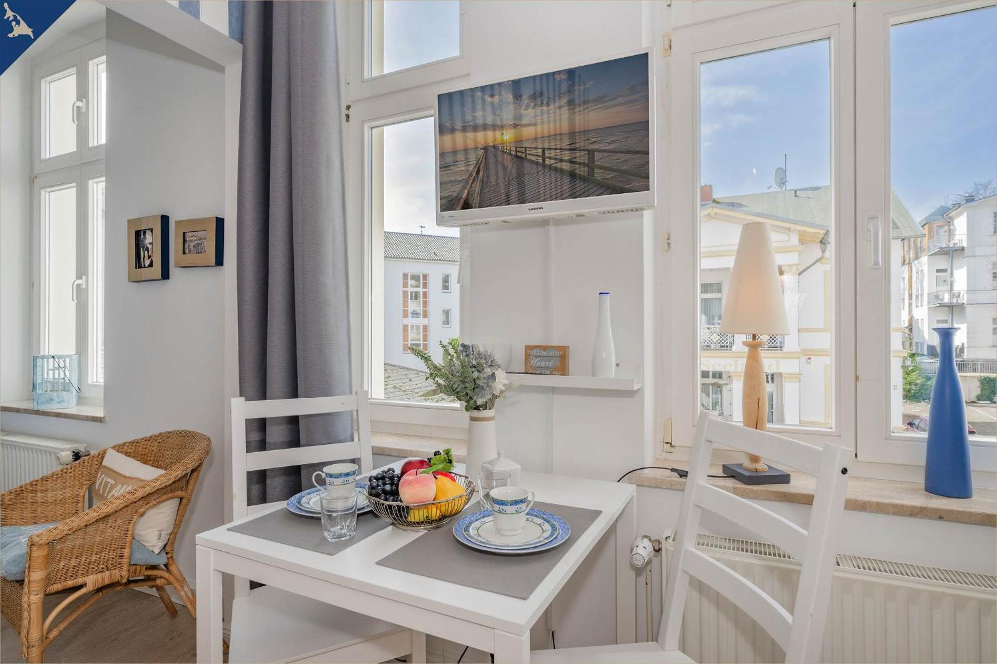 Apartment Westfalia 3 Heringsdorf  Bagian luar foto