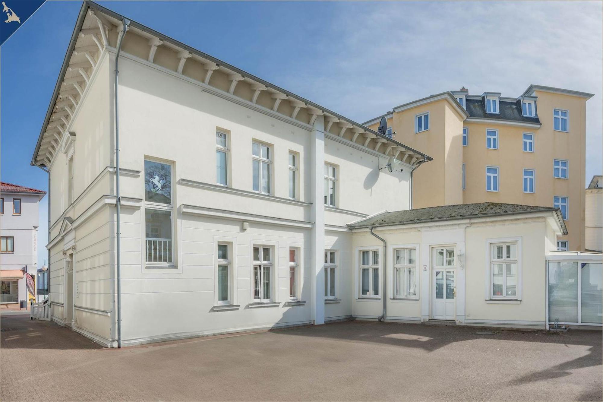 Apartment Westfalia 3 Heringsdorf  Bagian luar foto