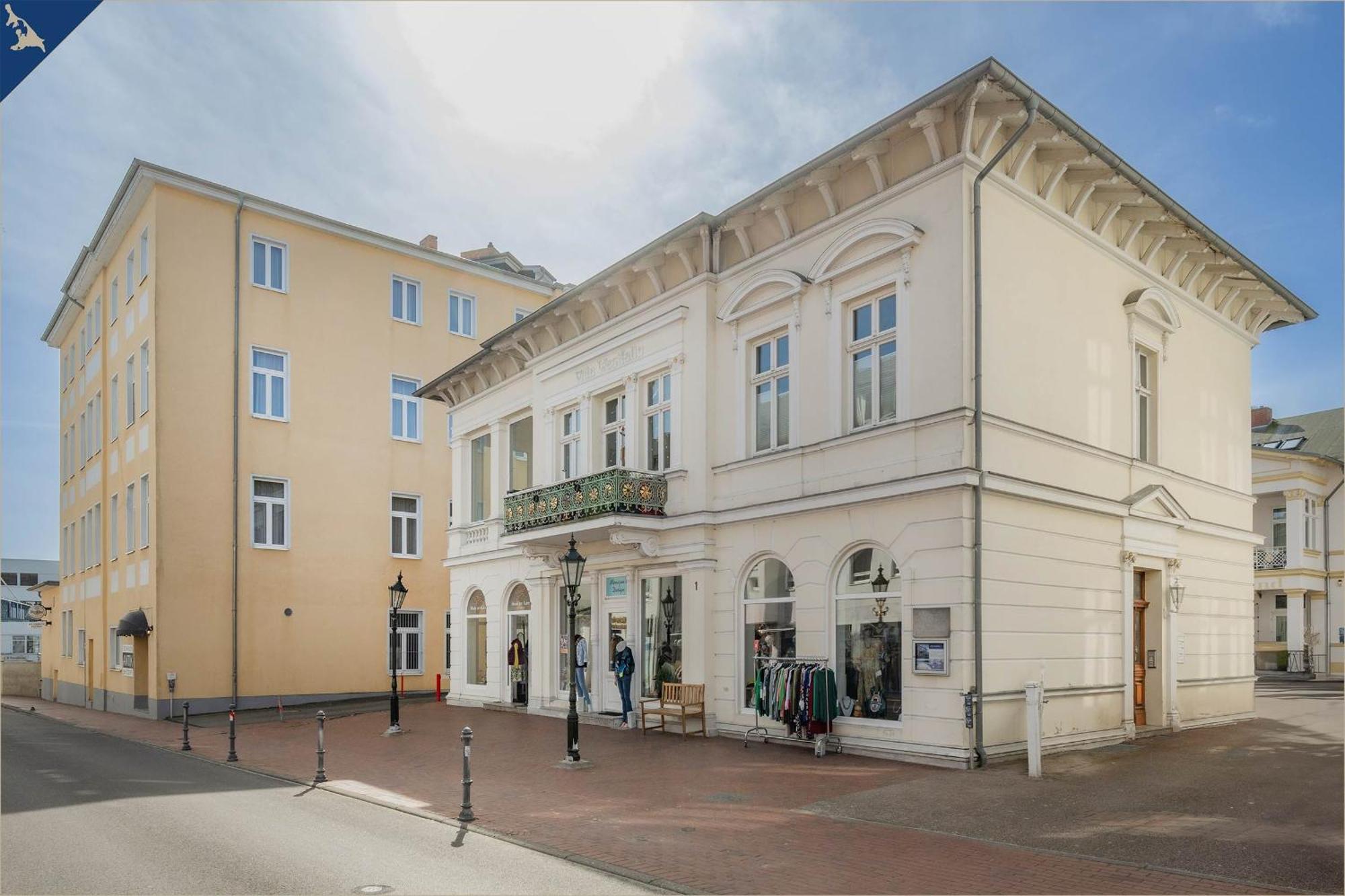 Apartment Westfalia 3 Heringsdorf  Bagian luar foto