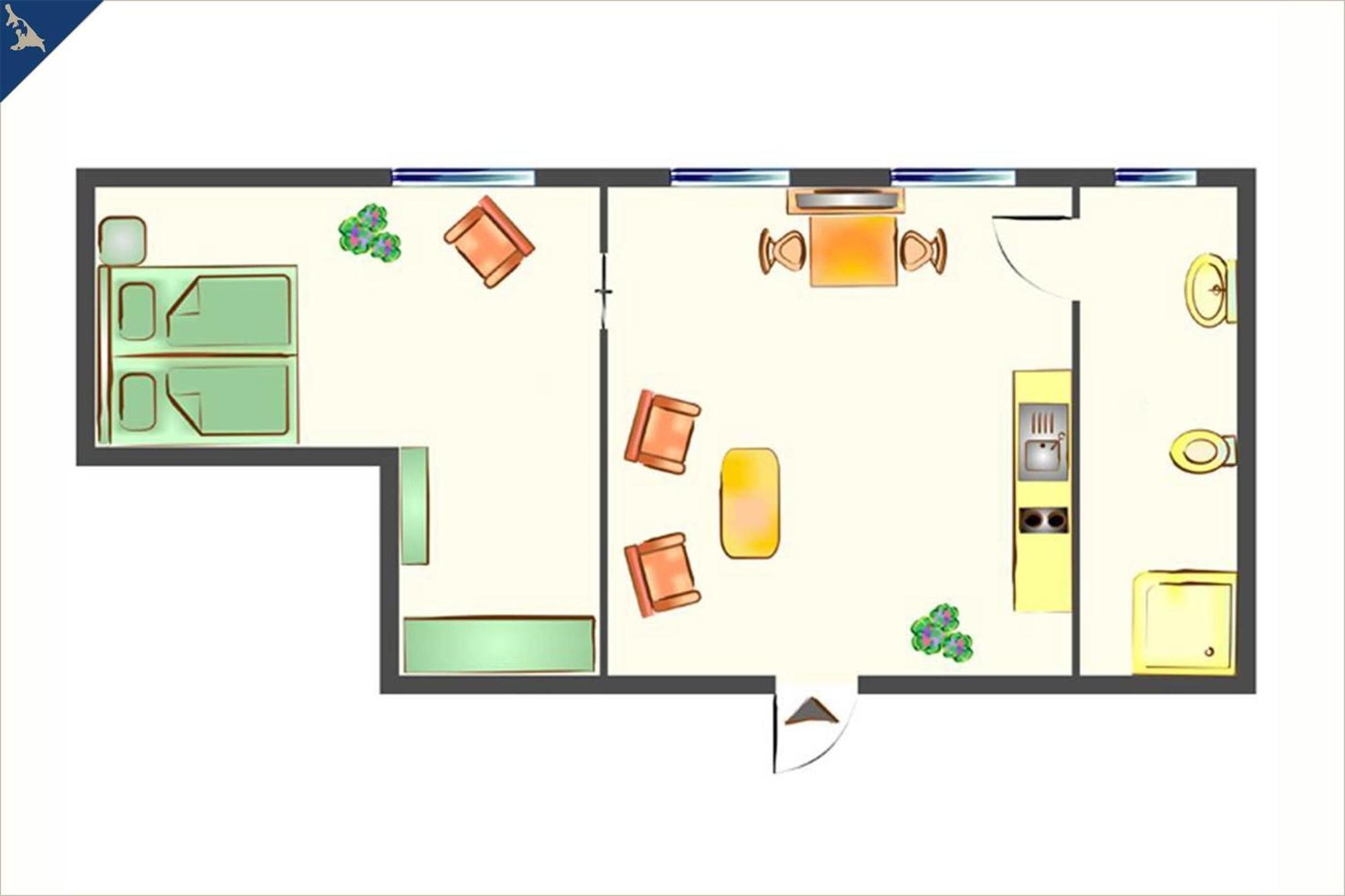 Apartment Westfalia 3 Heringsdorf  Bagian luar foto