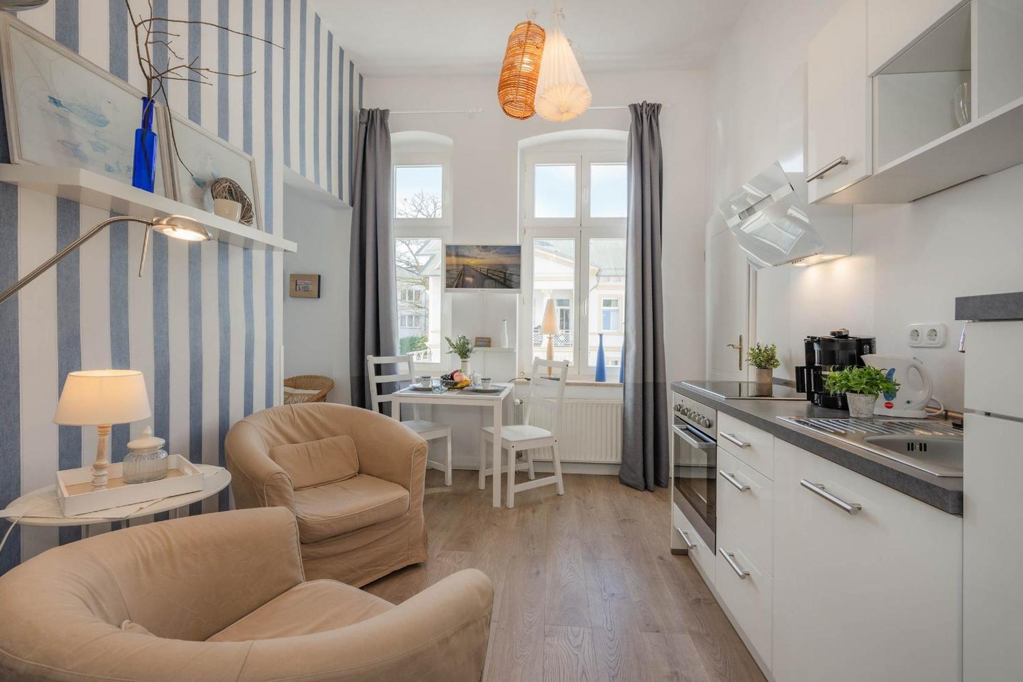 Apartment Westfalia 3 Heringsdorf  Bagian luar foto